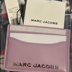 Marc Jacobs Lilac Card Holder